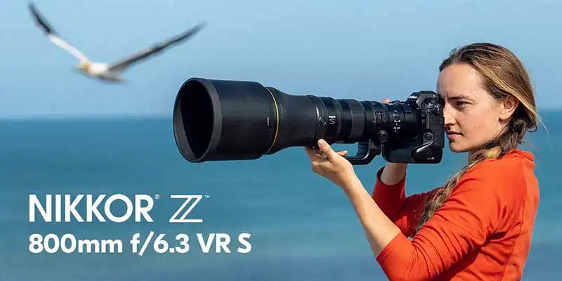 NIKKOR Z 800mm f/6.3 VR S