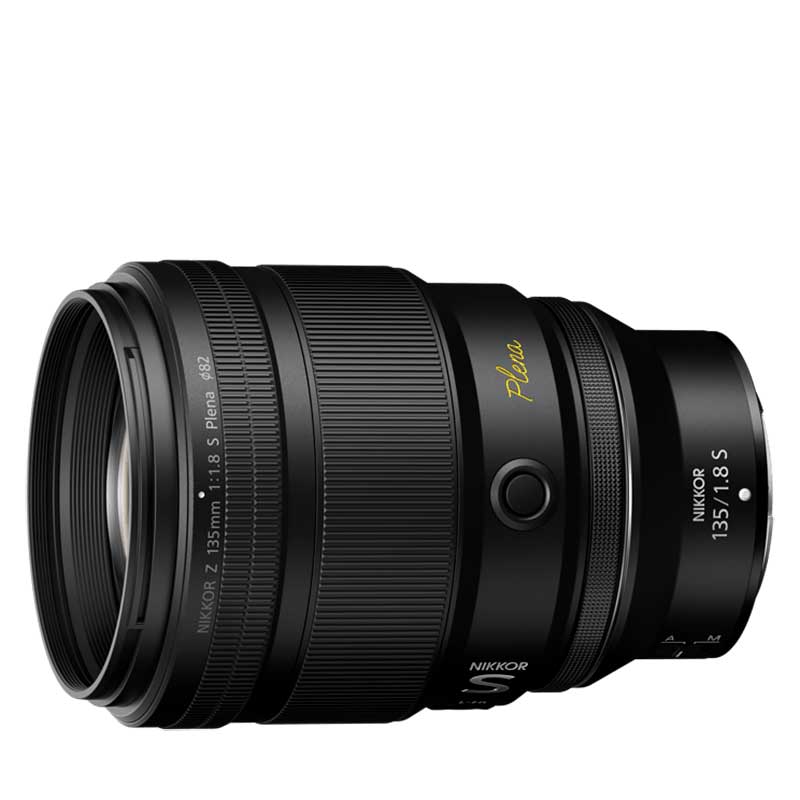 NIKKOR Z 135mm f/1.8 S Plena